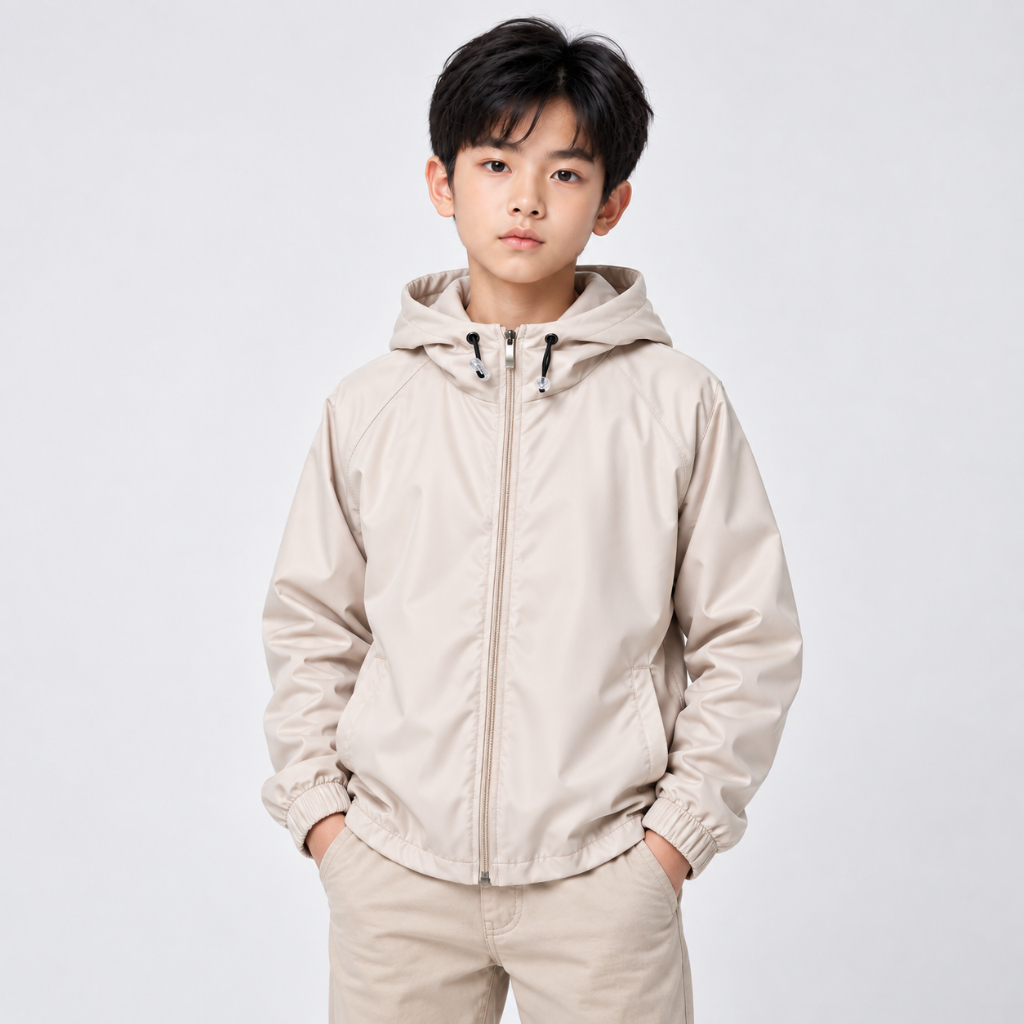 EINFACH - Jaket Parasut Anak Unisex usia 2 - 14 tahun - Jacket Olahraga jaket harian anti