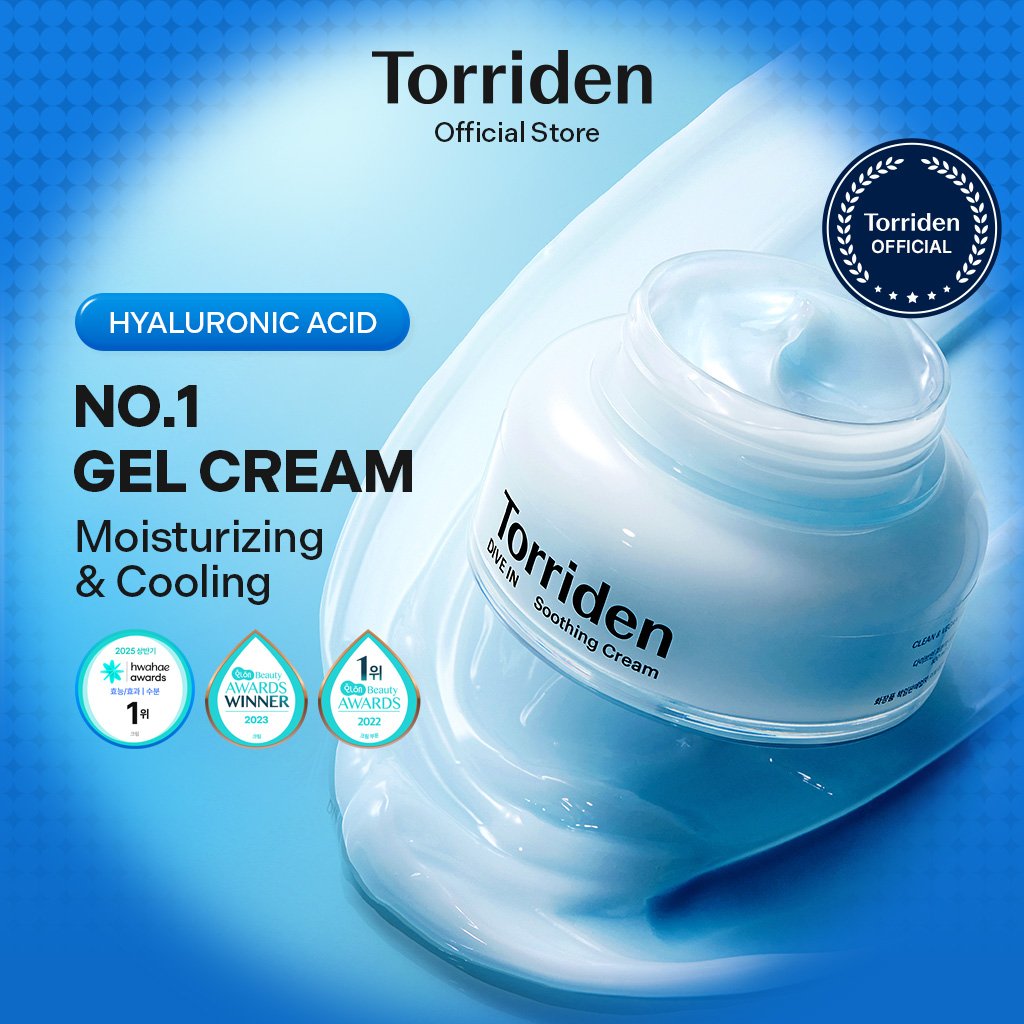 TORRIDEN Dive In Soothing Cream, 100ml