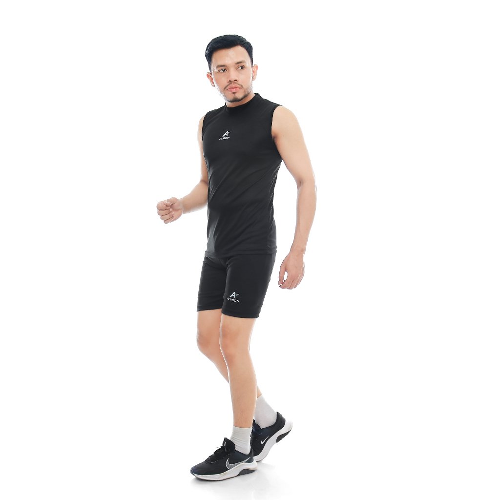 Aurion Paket Lekbong Singlet Dan Celana Daleman Pria Wanita