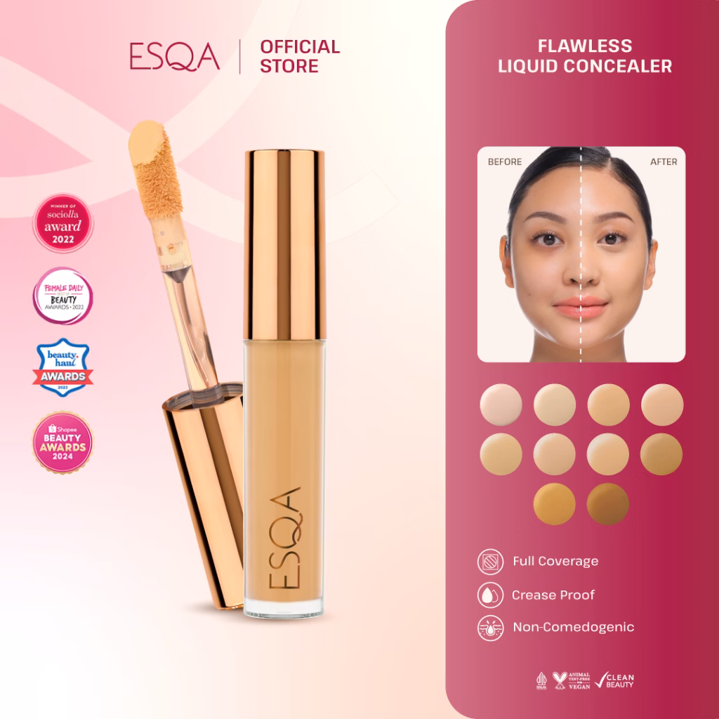 ESQA Flawless Liquid Concealer