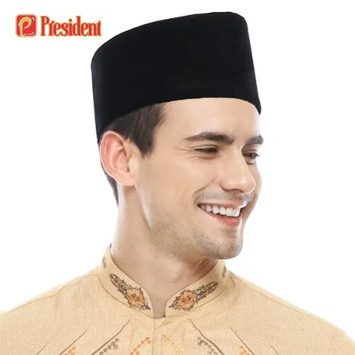 Peci Habasya Lipat Mesir Anak dan Dewasa Kopiah Sholat
