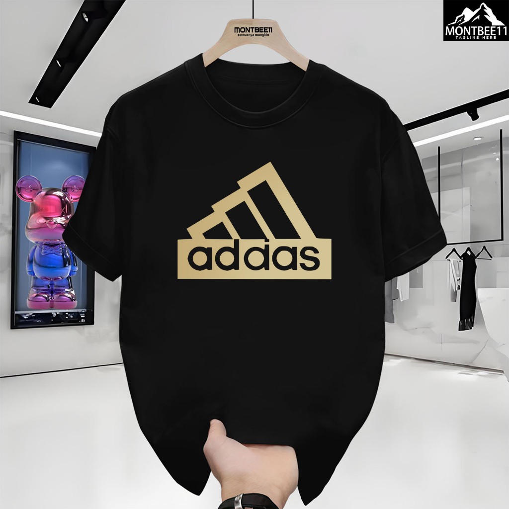 [COD] Montbee11-Diskon Terbatas T-Shirt Kapas Nyaman Indonesia
