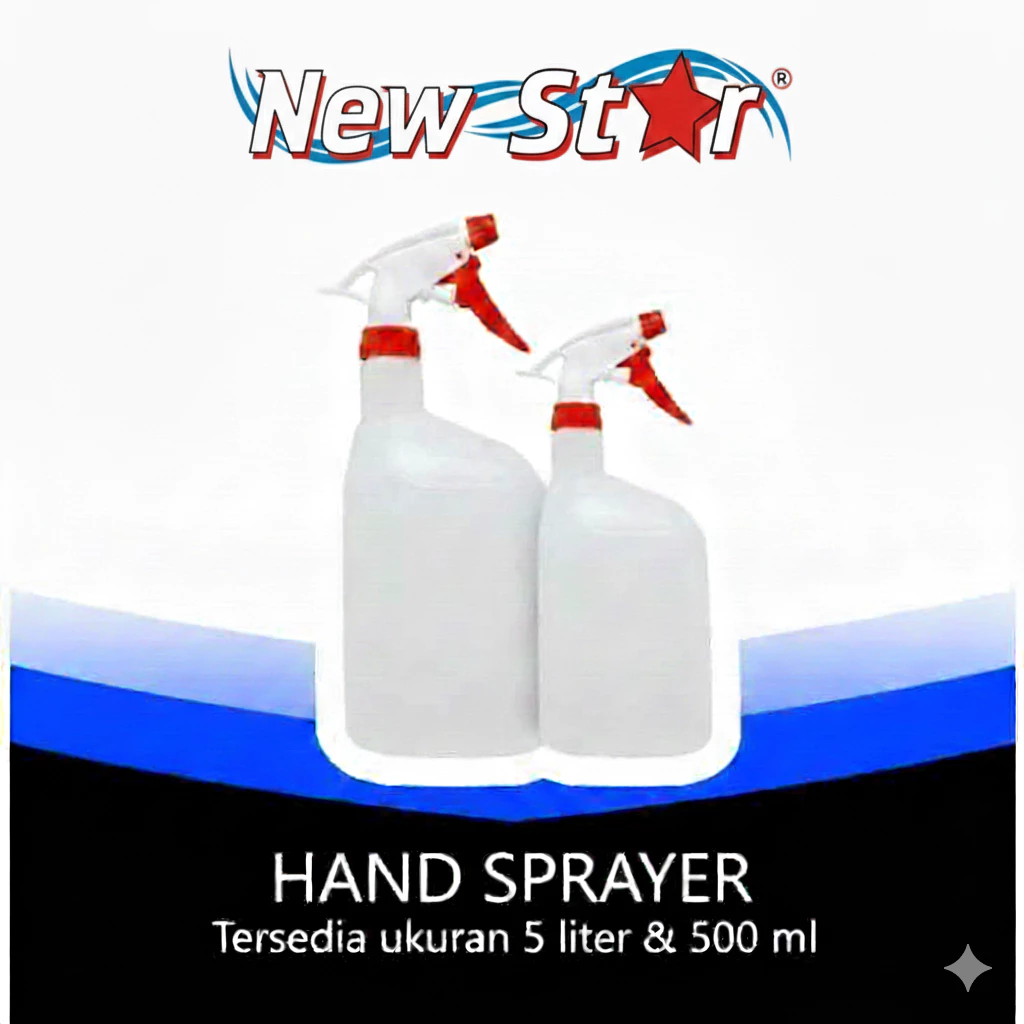 Botol Spray Sprayer Semprotan Air Tanaman SOOHO 500ml 1000ml, Sprayer 1/2 Liter 1 Liter