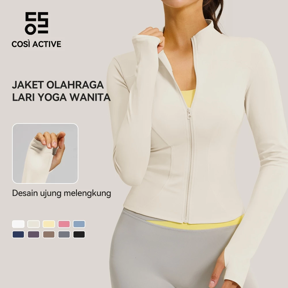 COSI ACTIVE Olahraga Wanita Bodyfit Nyaman Dipakai Untuk Yoga Running Dan Sepeda Outdoor