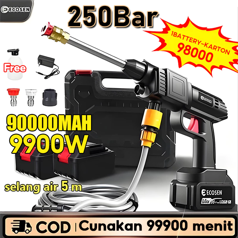 Jet Cleaner Tekanan Tinggi Alat Cuci Motor Mobil AC Steam Mesin Cuci Steam Mobil dan Motor Mini Portable