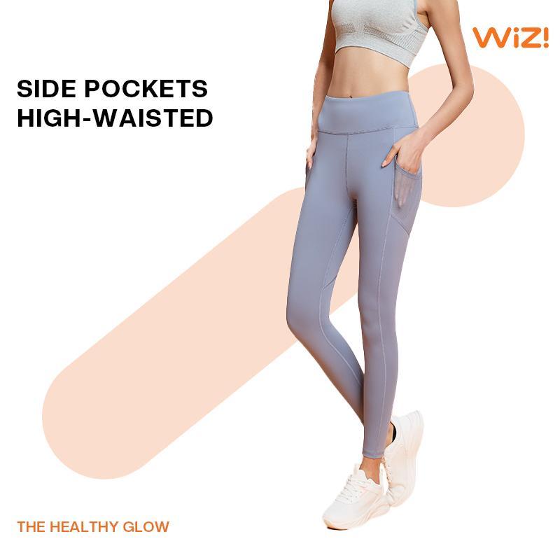WiZi Celana Olahraga Wanita Legging Highwaist Training Wanita Jogger Pants Wanita Celana