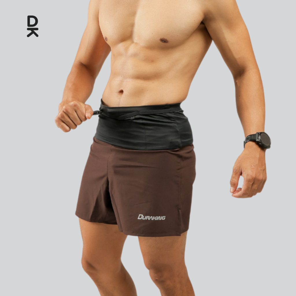 Duraking Celana Lari Pria Running Pants - Aerotrack Series 5"