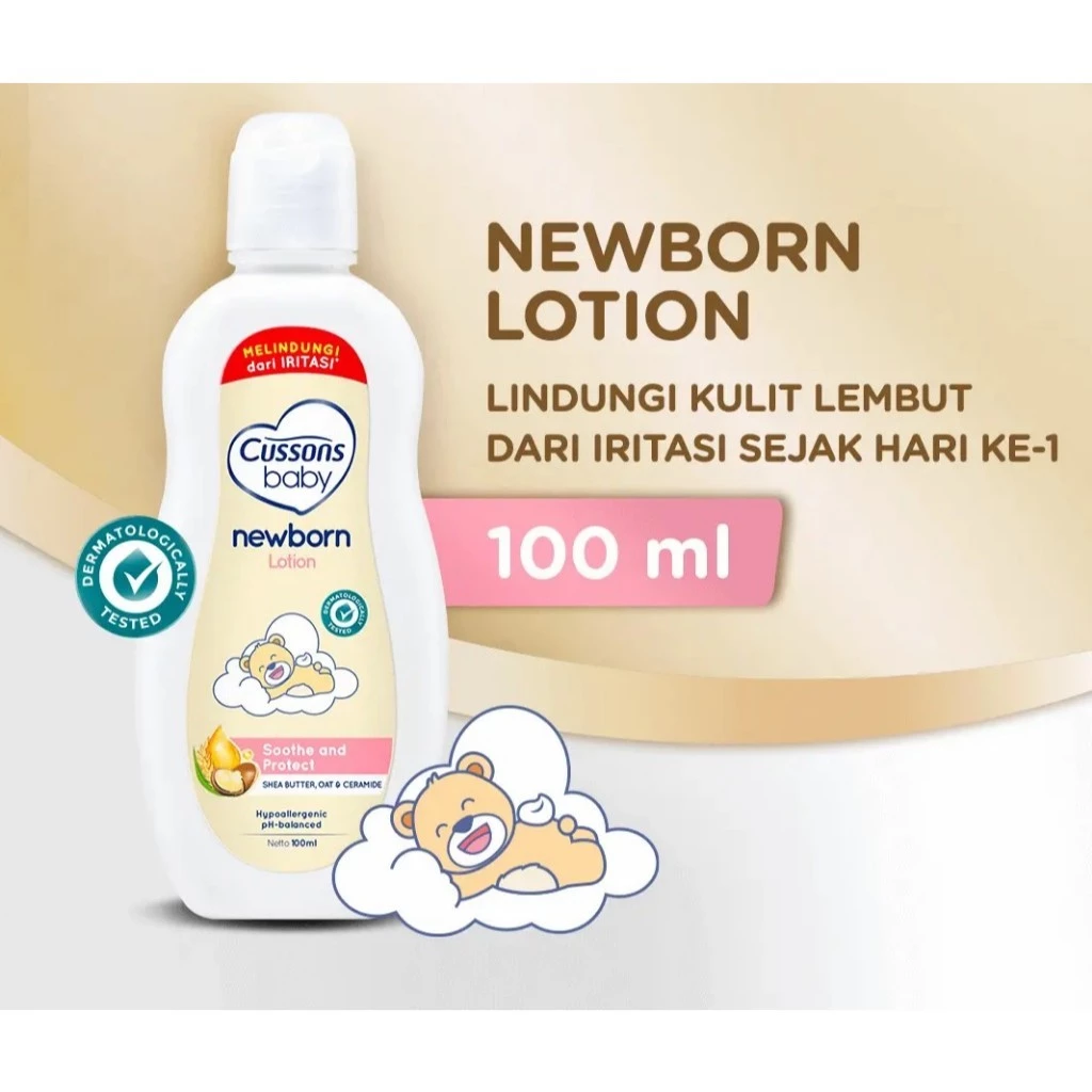 cussons baby lotion NEWBORN ALL VARIANT 100ml