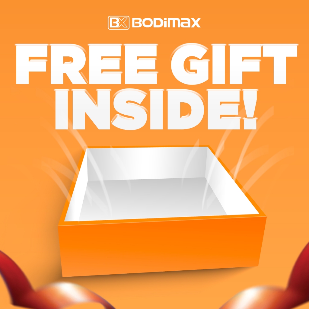 Not For Sale Free Hadiah Pembelian Bodimax