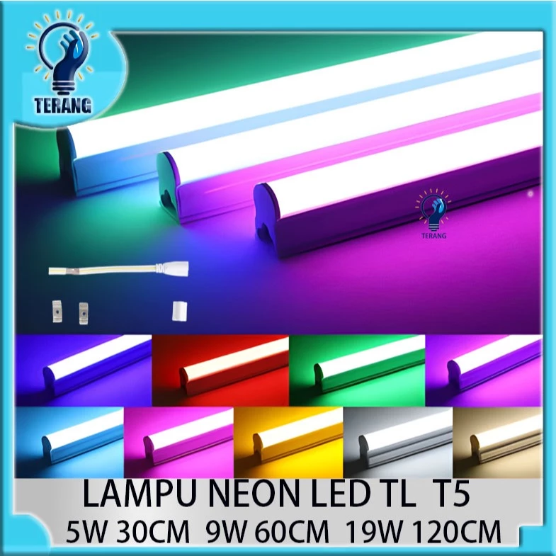 06. Lampu TL Neon T5 LED