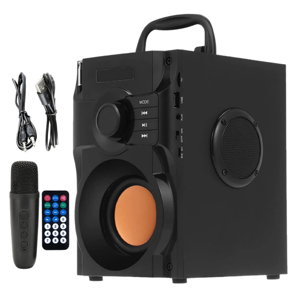 Bluetooth Speaker Portable Subwoofer Stereo