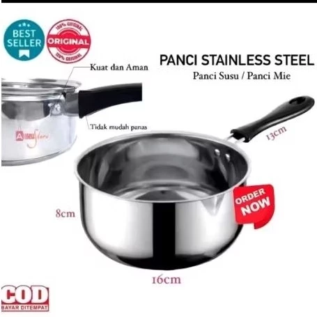 PANCI MIE STAINLESS / UNTUK SOUVENIR / PANCI SUSU KECIL
