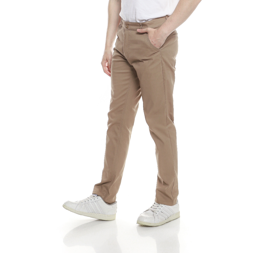 EINFACH.CO - Celana Chino Panjang Pria Original Bahan Cotton Twill Streatch Premium