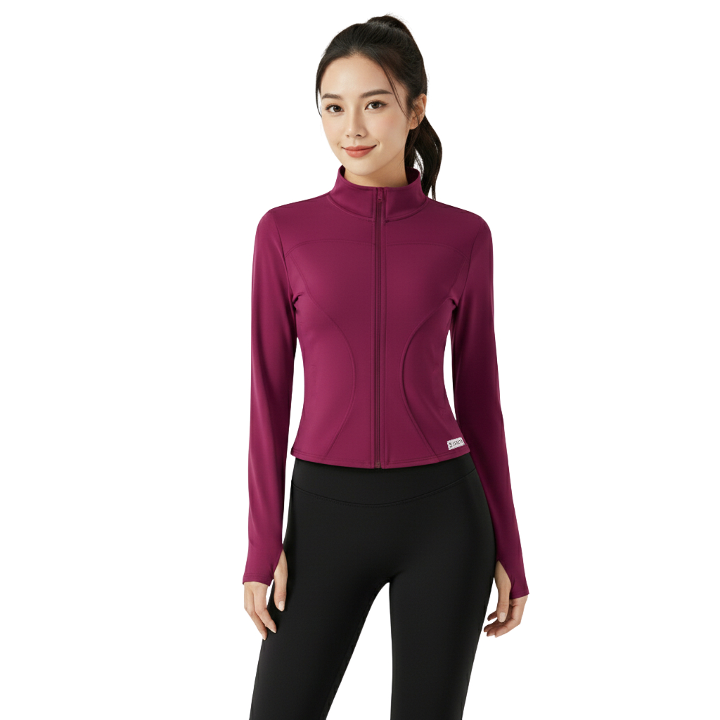 SENATA - Jaket Olahraga Outdor Gym Anti UV Fit Body