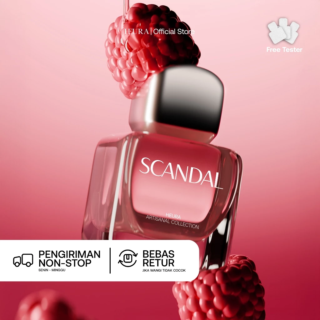 HEURA Scandal - Extrait de Parfum