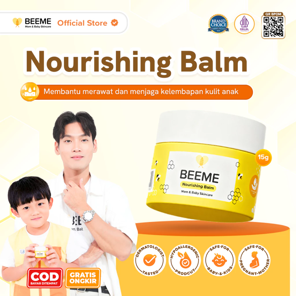Beeme Nourishing Balm 15g