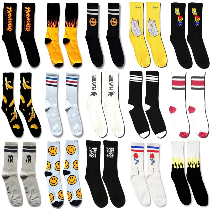 Kaos Kaki Motif Skate Oldschool Pria Sport Panjang WIJAYA SOCKS