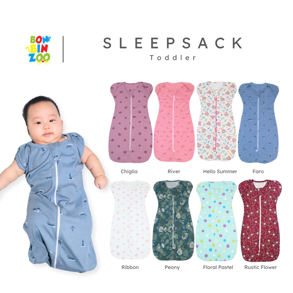 BONBINZOO - Sleeping Bag Bayi Bedong Bayi Instan Sleepsack Bayi Selimut Bayi Toddler