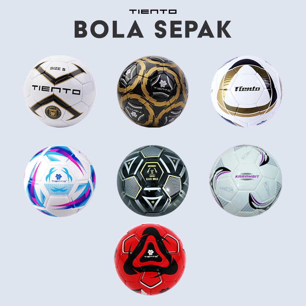 Tiento Bola Futsal Ball Size 4 Dan Bola Sepak Size 5 Standar IFAB FIFA Internasional