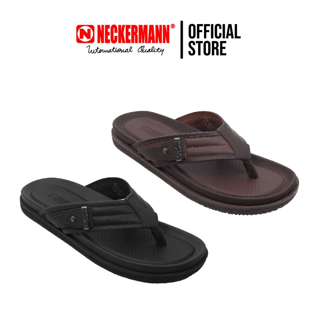 Sandal Selop Pria Keren Neckermann Elpaso 751 Untuk Mudik