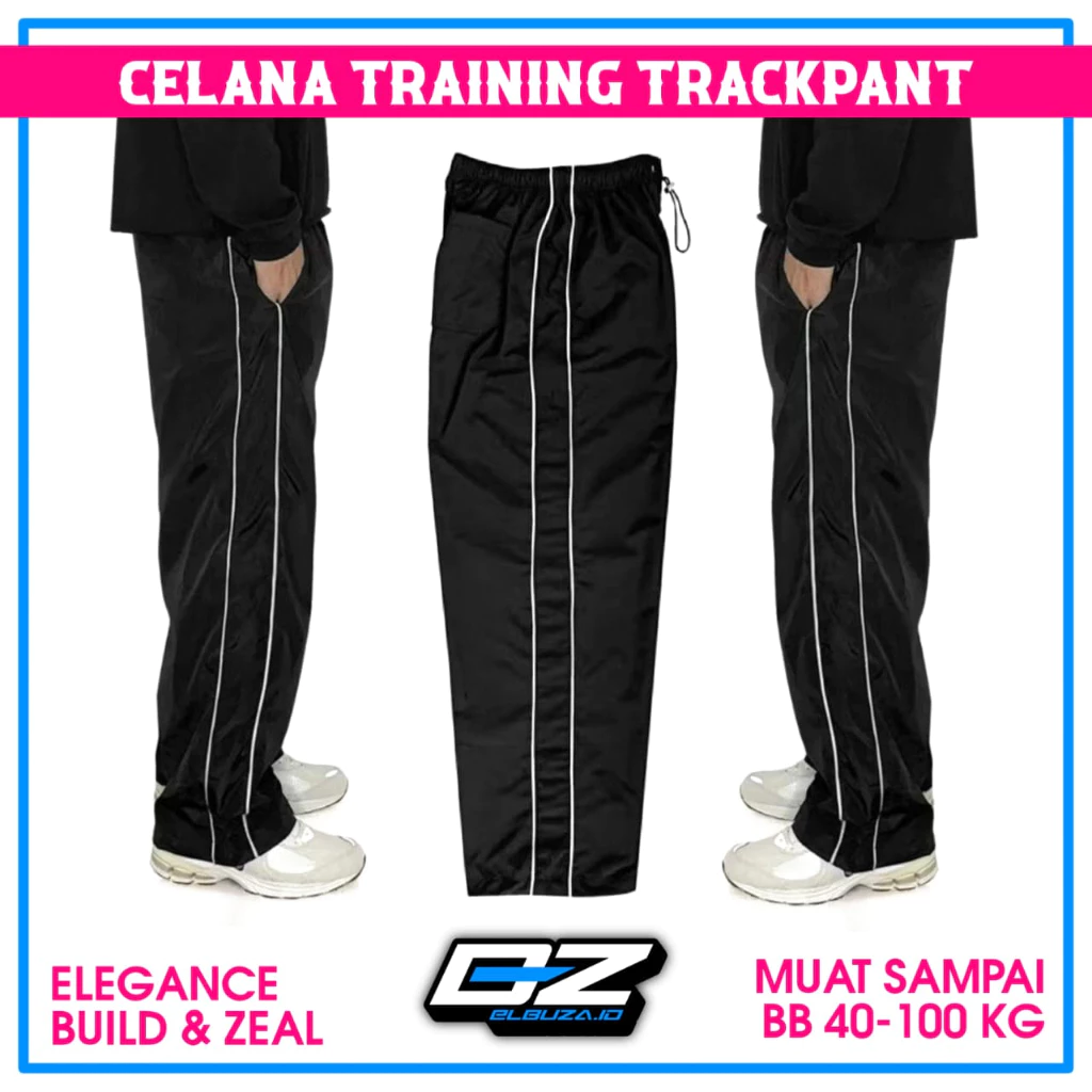 CELANA TRAINING PANJANG TRACKPANTS LIST BAGGYPANTS PRIA WANITA UNISEX OLAHRAGA CASUAL