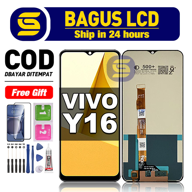 LCD VIVO Y16 Fullset