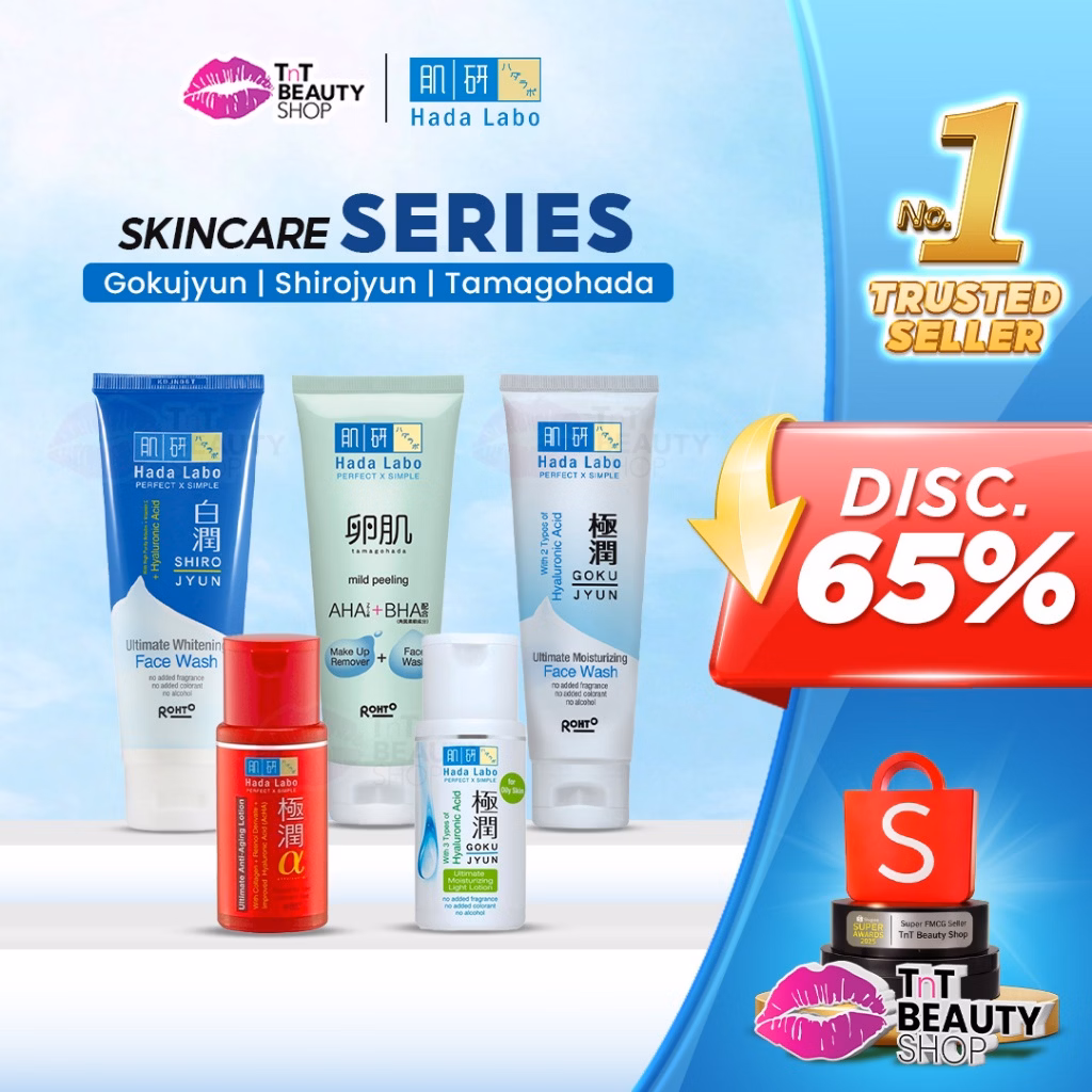 Hada Labo Gokujyun Series Ultimate Moisturizer Premium Lotion | TnT Beauty Shop