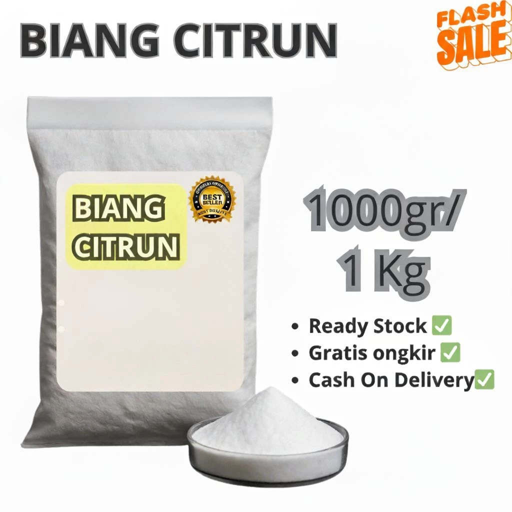 Citrun Pembersih serbaguna 1KG