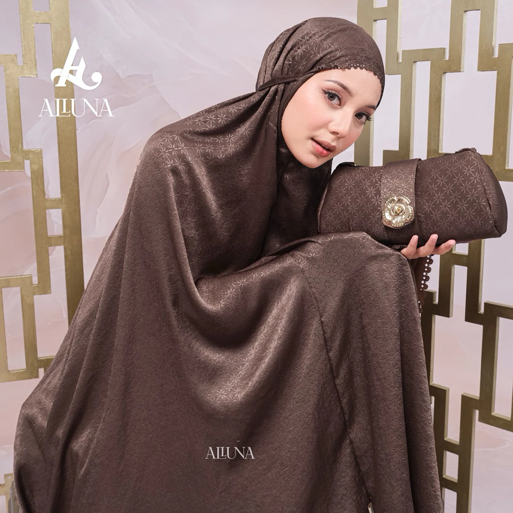 HAFFA Abaya Anti Uv Arab Gamis Syari Hitam Kaftan Maxi Wanita Muslim By Al Hasbi