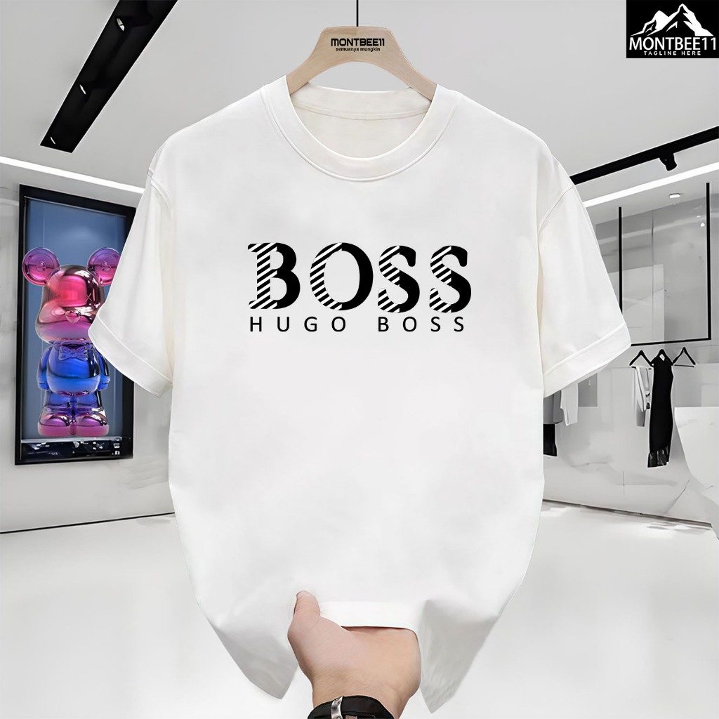 [COD] Montbee11-Kaos Kebesaran Kelas Berat I Kaos Amerika Pria/Wanita I Athleisure Katun