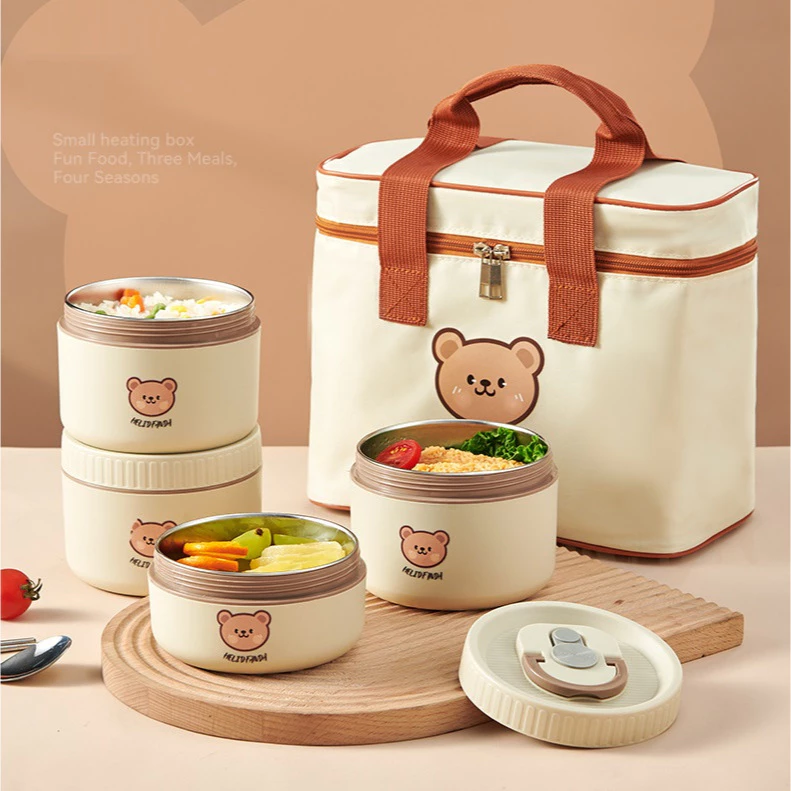 Shopello Kotak Bekal Makanan Lunch Box Tempat Penyimpanan Makanan
