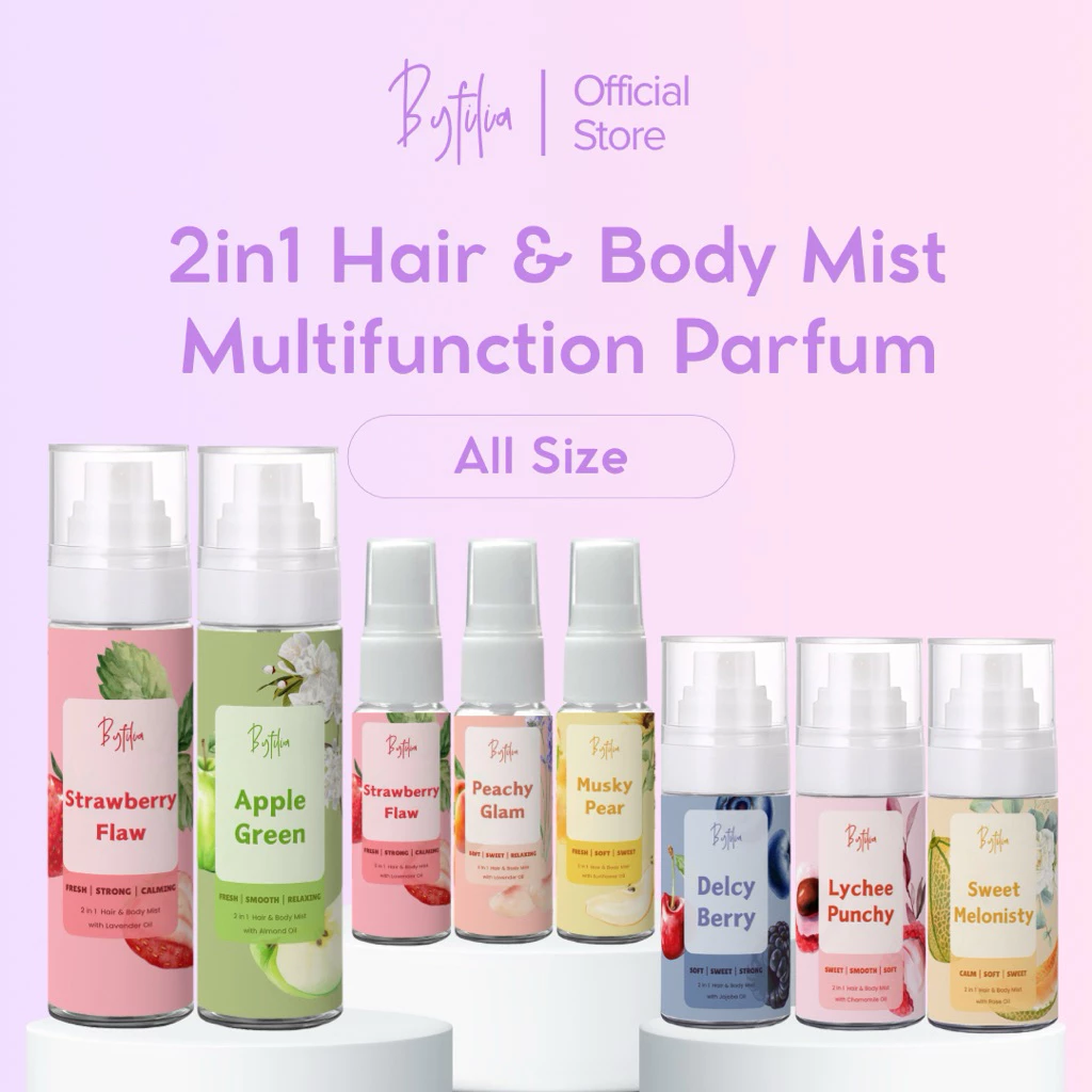 [BUY 1 GET 1 GIFT] BYFILIA 2in1 Hair and Body Mist Parfum Hairmist Bodymist Parfum 2in1