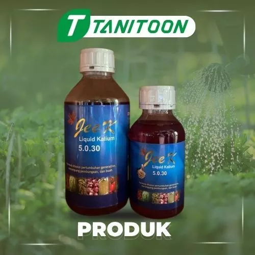 JEE K PUPUK ORGANIK CAIR : LIQUID KALIUM K:30% N:5%