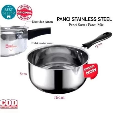 Panci Mie Stainless Steel MIE KECIL Paling LARIS