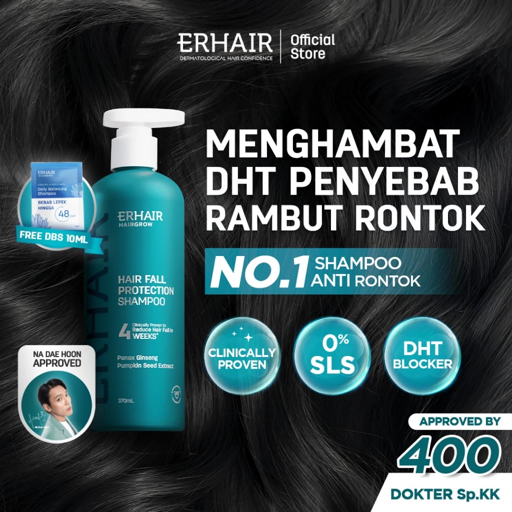 84. ERHAIR HairGrow Shampoo NON SLS