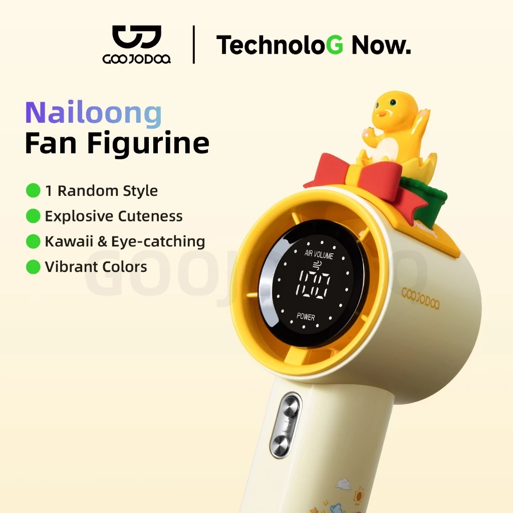 Goojodoq × nailoong Stiker High-speed Kipas Decorative Ornaments