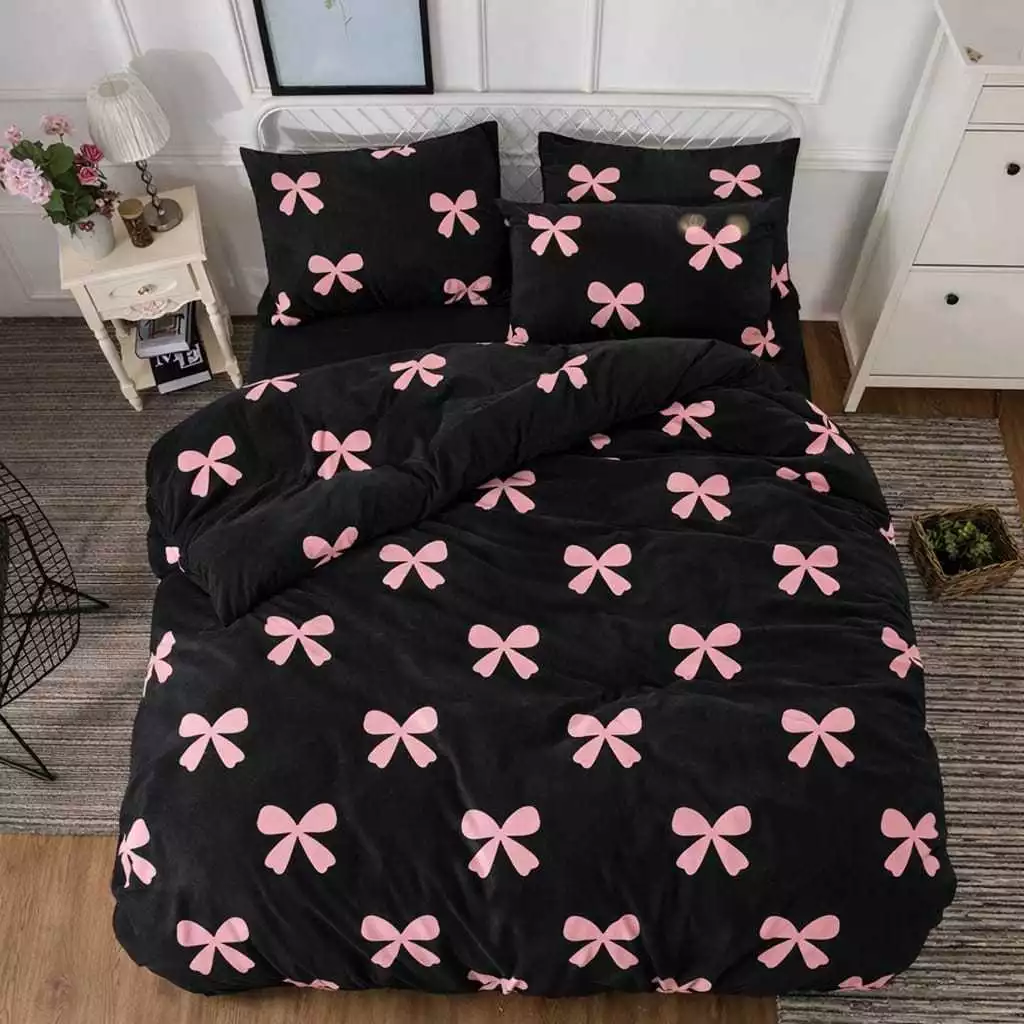SPREI HOMEMADE AESTHETIC SIZE 120 160 180 x 200 SUDUT KARET | SEPREI AESTHETIC FLORAL KARAKTER BUNGA FREE SARUNG