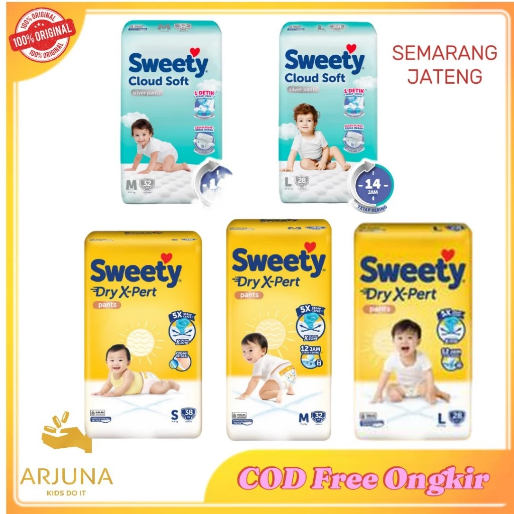 Arjuna Popok Sweety Silver / Sweety Bronze Dry X-Pert Pants S38/M32/L28 Pant