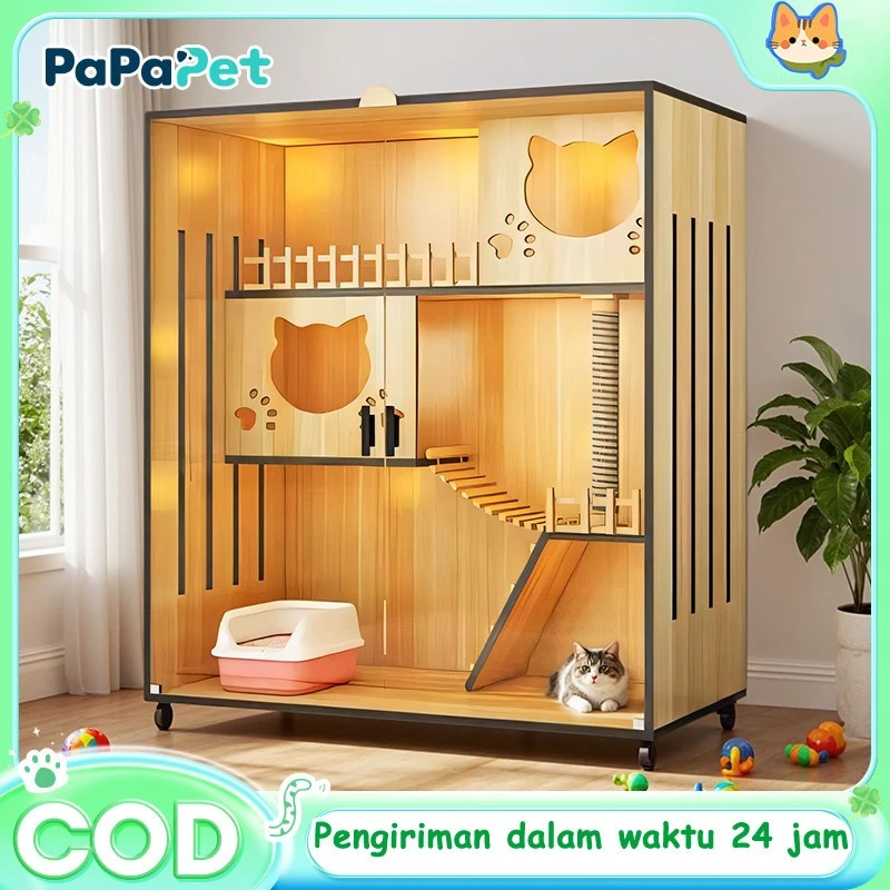 Cat Condo Kayu