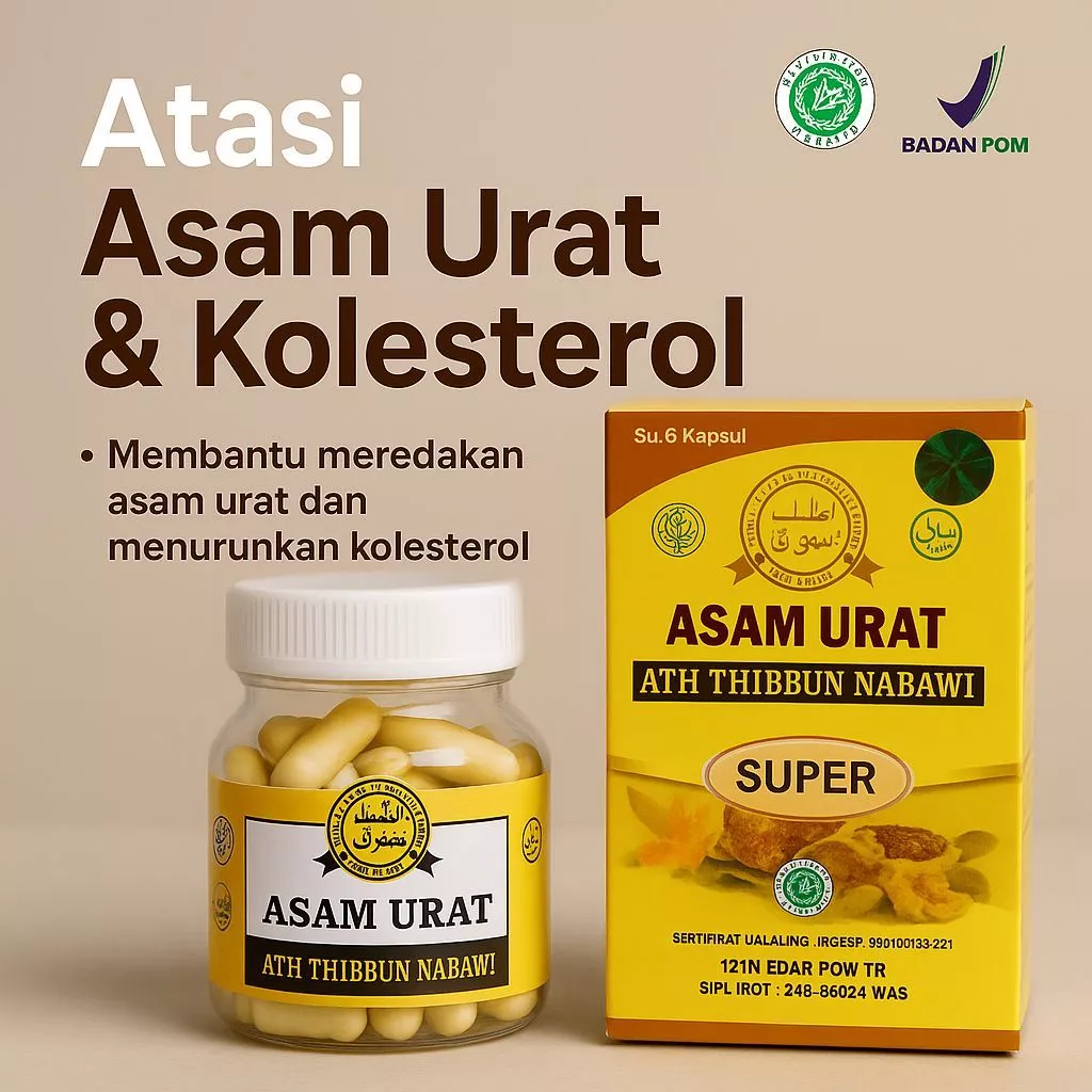 Obat Asam Urat dan Kolesterol