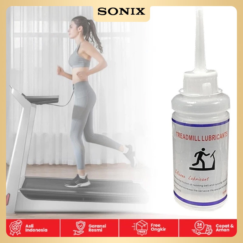 Sonix Pelumas Treadmill Silicone Oil Treadmill Lubricant – Untuk Mesin Gym Manual Elektrik
