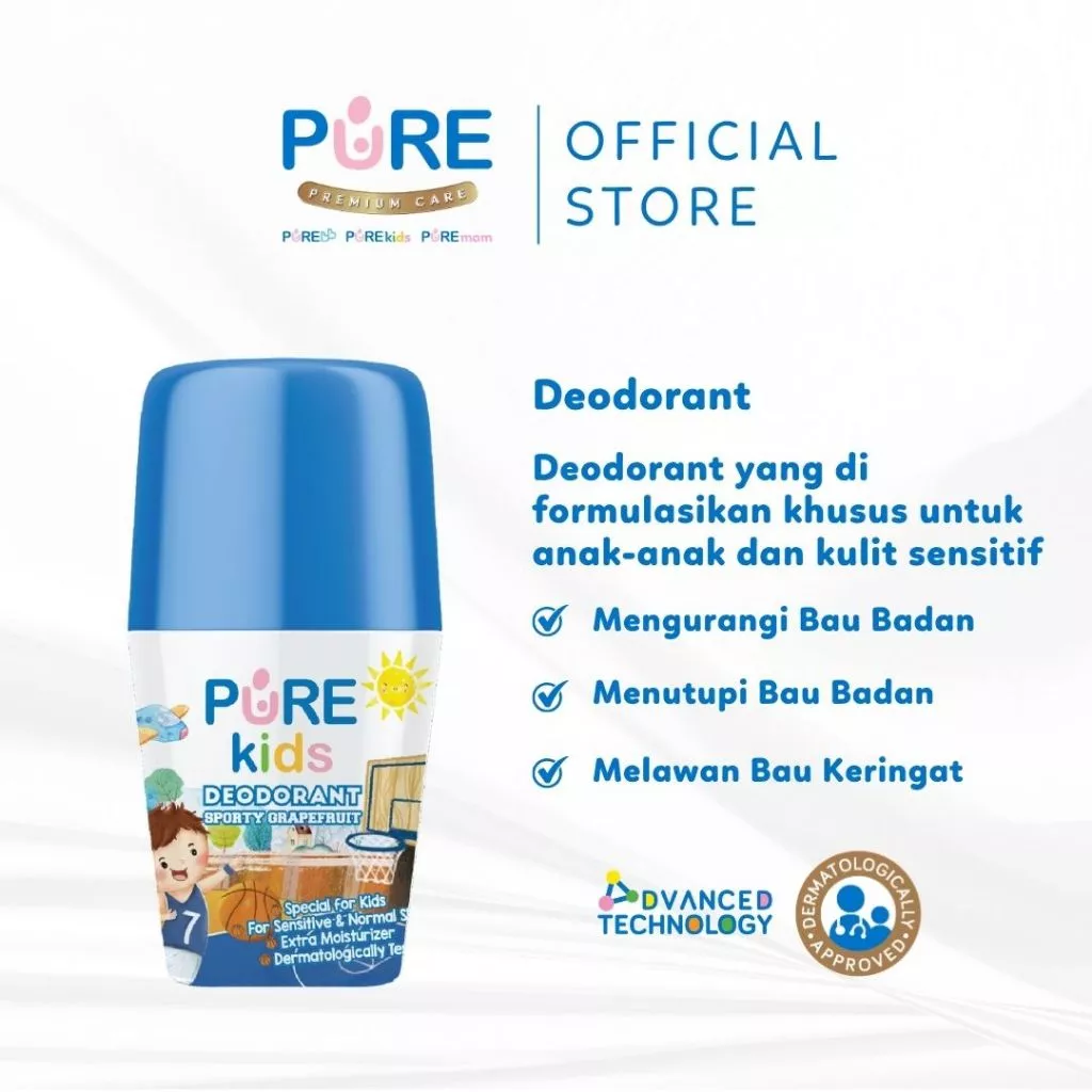 Purekids Deodorant 50ml