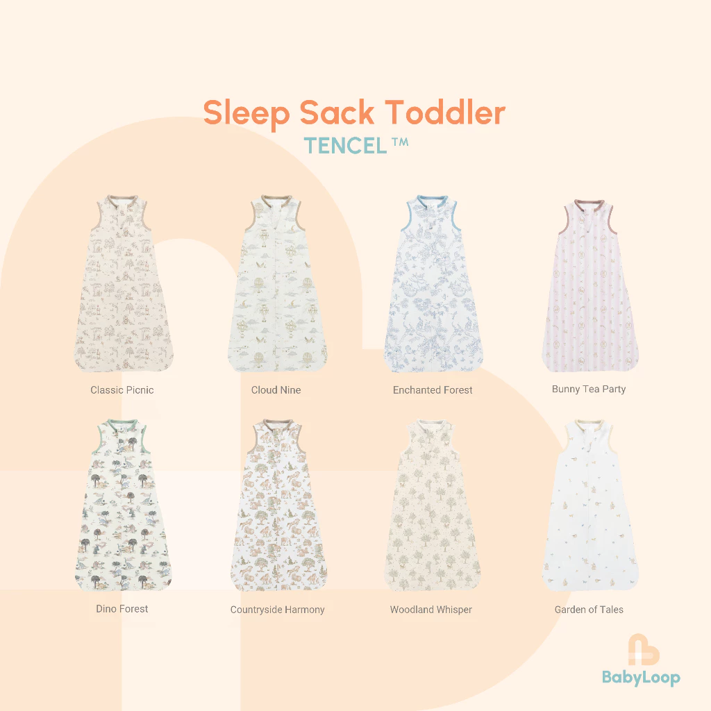 Koobicles Sleepsack TENCEL™ “Amusement Park”