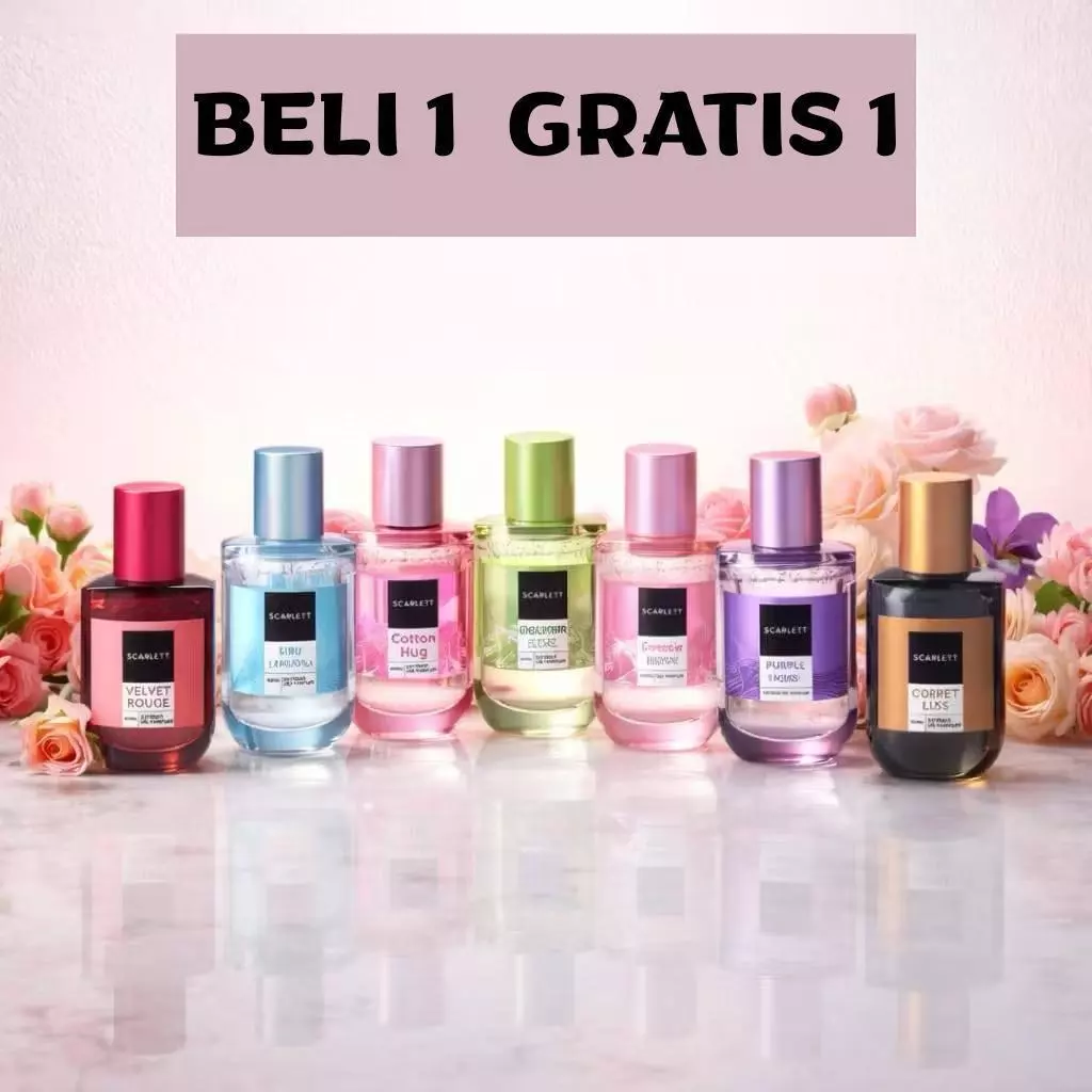 (Buy 1 Get 1) Scarlite Perfume Unisex 30ml