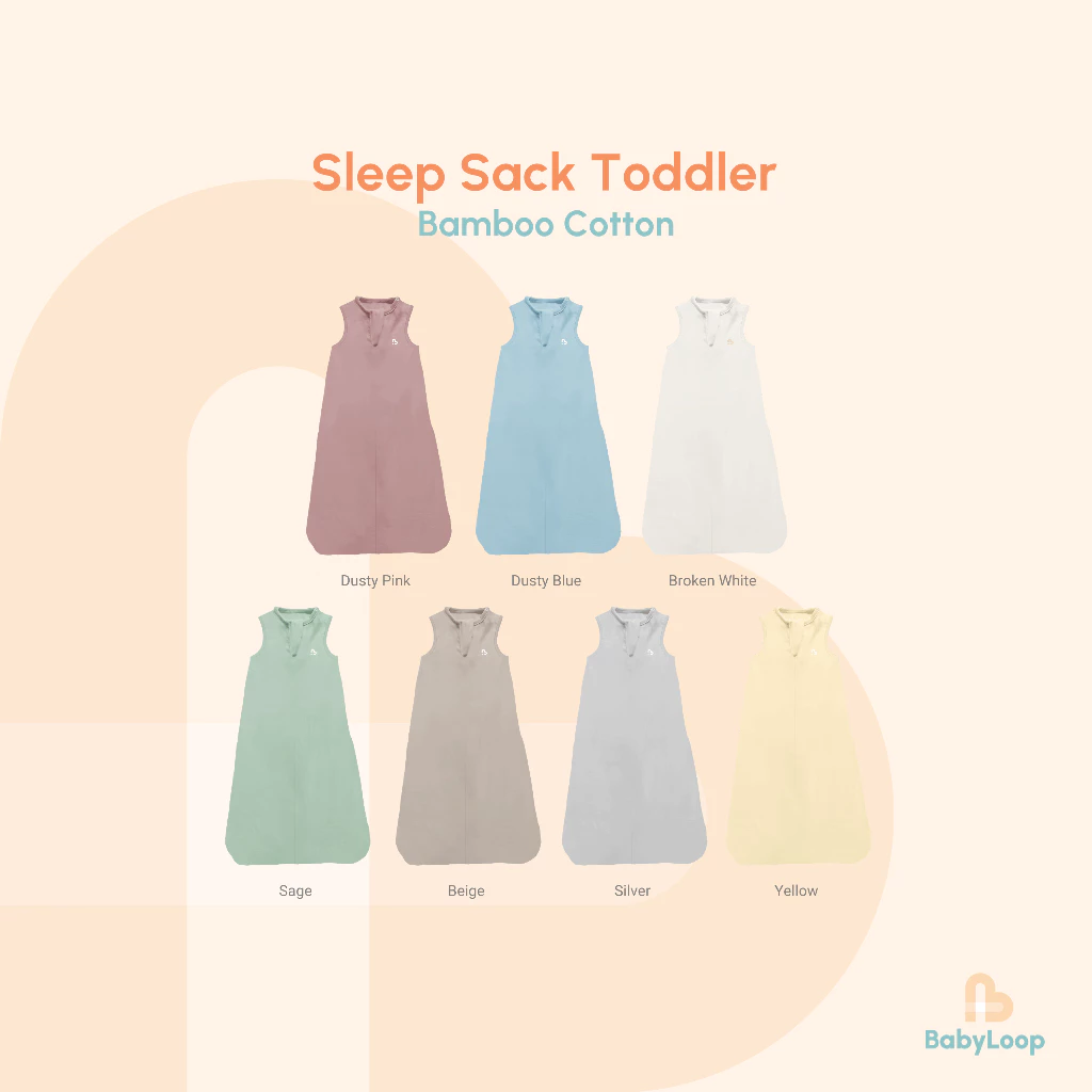 Sleep Sack Bayi TENCEL™ Double Layer | Sleepsack | Selimut Bayi | Kantong Tidur Bayi Goedemorgen