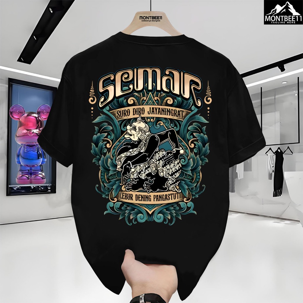 [COD]Montbee11-T-Shirt Kaos Distro Pria Wanita Motif 2A Defender - Nyaman, Adem, Desain