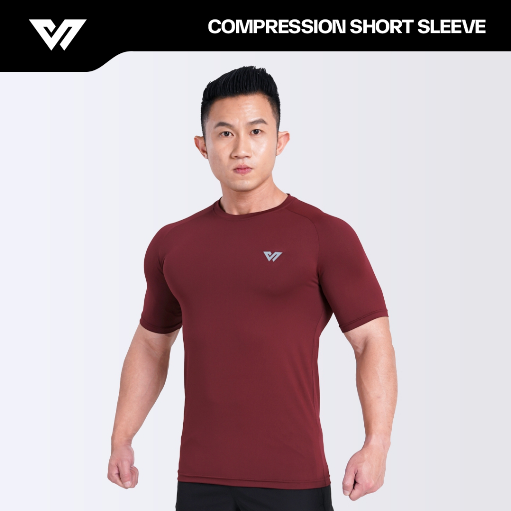 Whittaker Compression Short Sleeve #3104 S-XXL