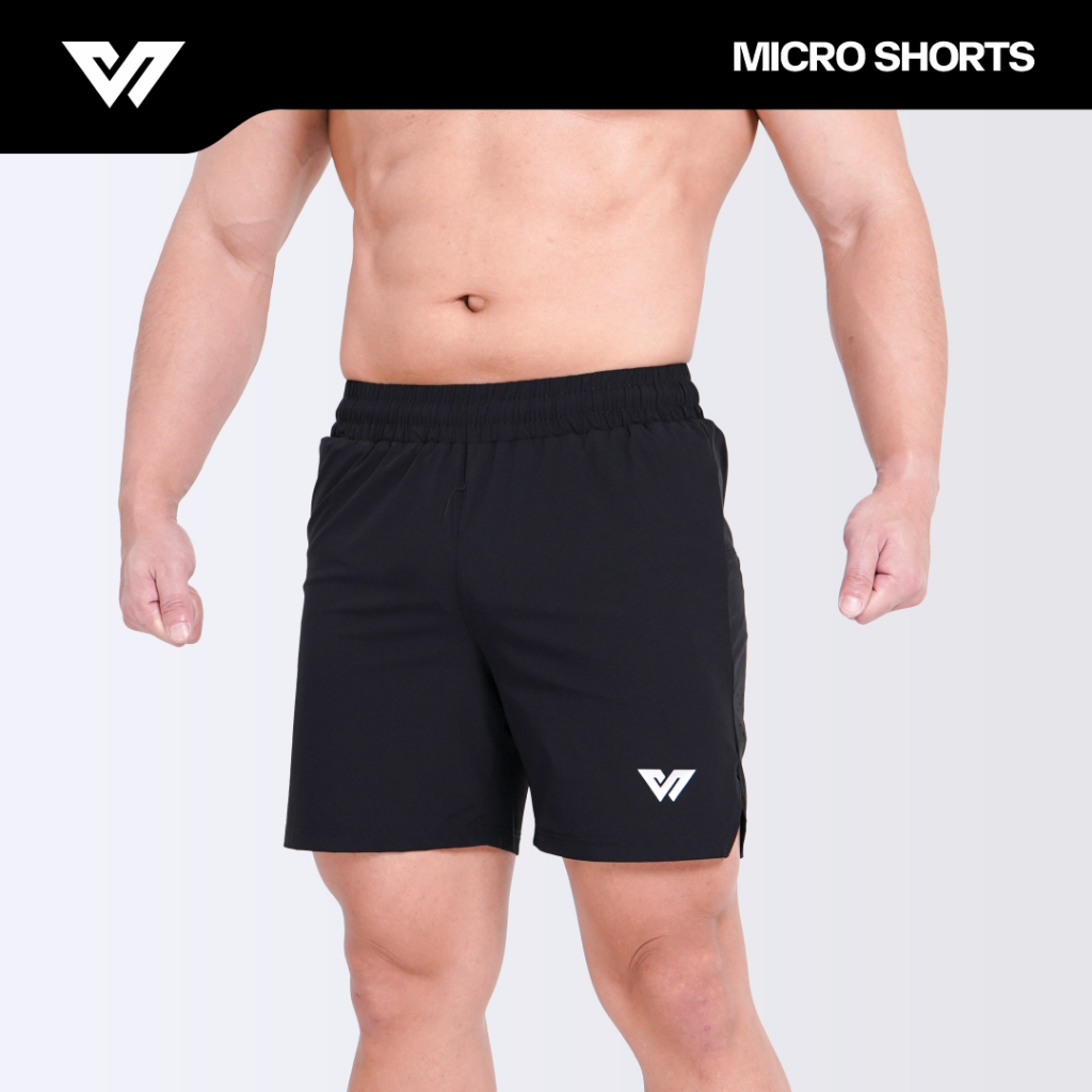 Whittaker Micro Shorts #1102 2in1 Celana Olahraga Pria