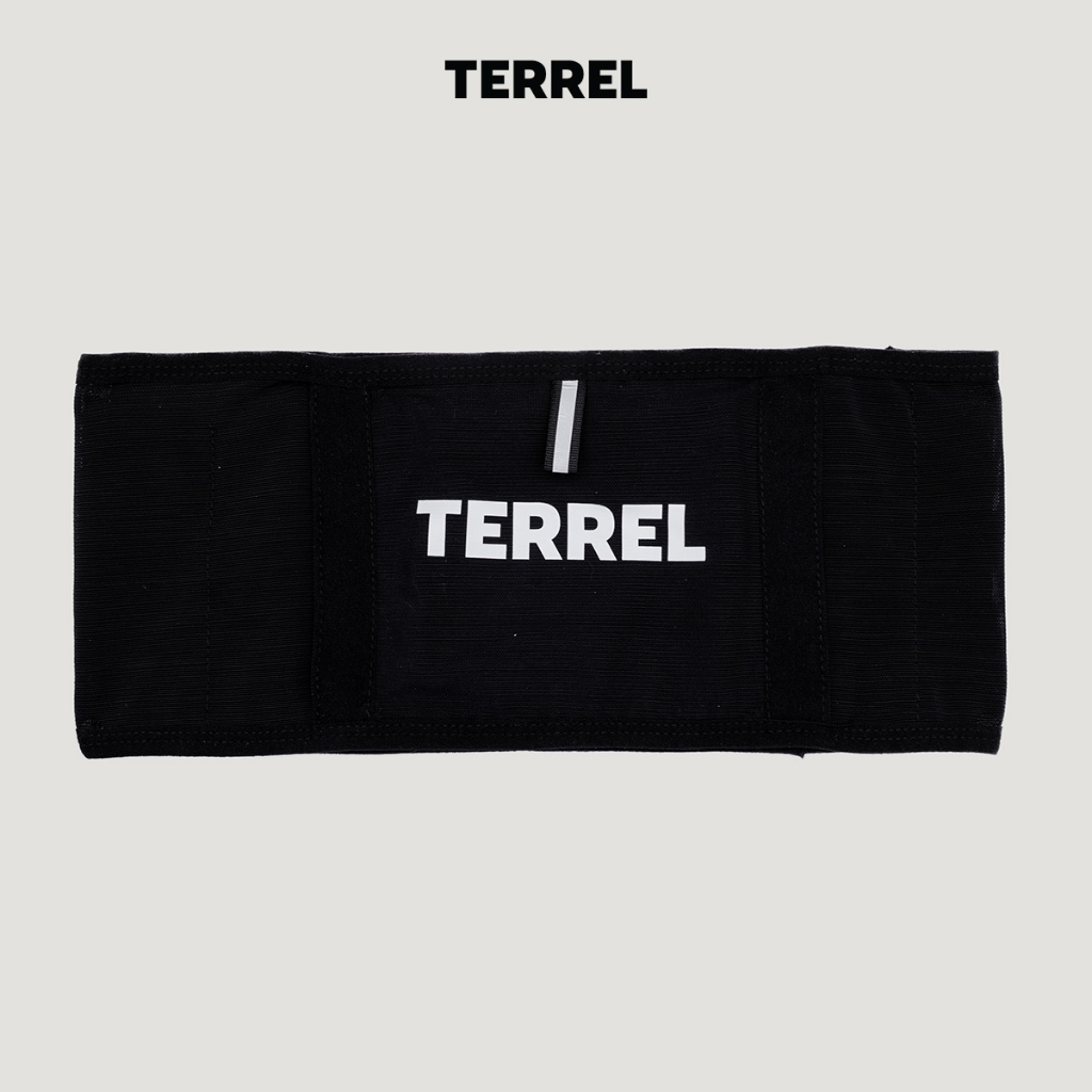 Terrel Sportswear Running Belt Running Multifunction 3 Pocket MoR Black