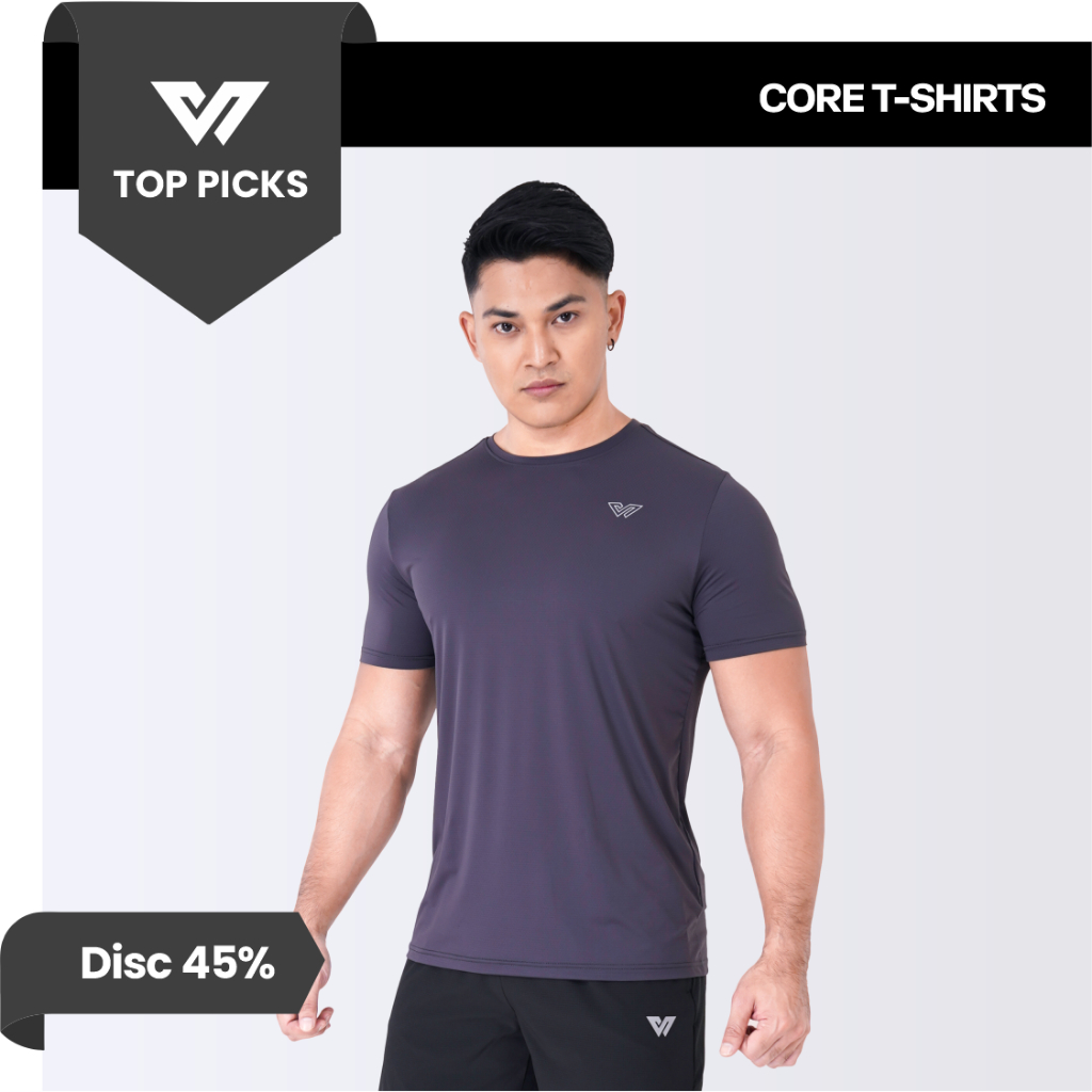 Whittaker Core T-Shirts #3102 Nylon Spandex S-XXL